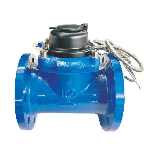 大口径远传水表(水平螺翼式)